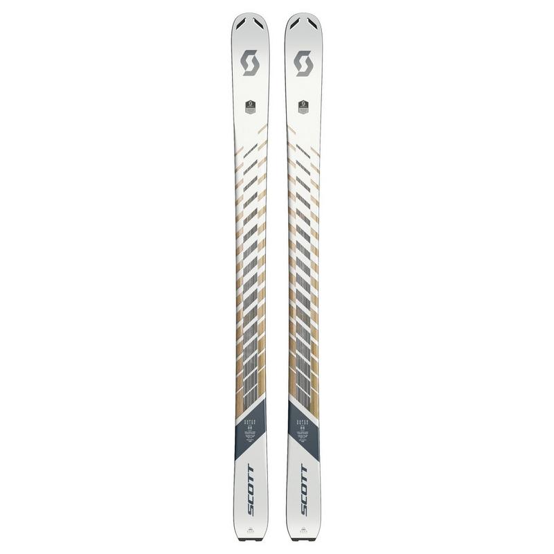 Superguide 88 Skis 2023 - White/Grey