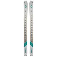  Women's Scott Superguide 95 Skis 2023 - White Green