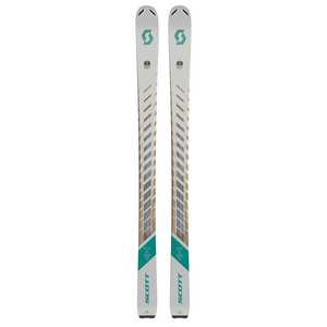 Women's Scott Superguide 95 Skis 2023 - White Green