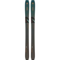  Men's Backland Backcountry Touring Skis 95mm  + Climbing Skins - Petrol/Gray/Orange