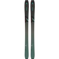 Atomic Men s Backland Backcountry Touring Skis 95mm Climbing Skins Petrol Gray Orange Tiso UK