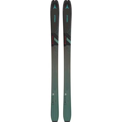 Atomic Men's Backland Touring Skis 88mm  + Climbing Skins - Black/Blue/White