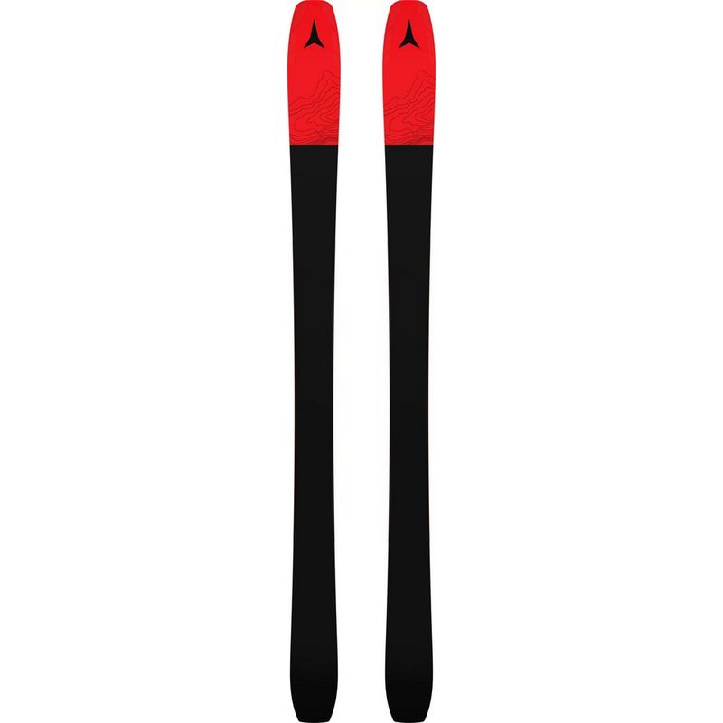 Atomic Men's Backland Touring Skis 88mm + Climbing Skins