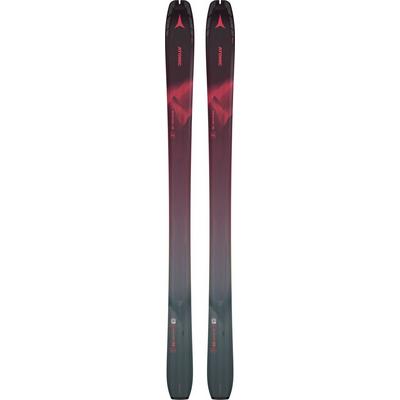 Atomic Women's Backland Touring Skis 88mm + Climbing Skin 88/89 - Maroon/Red