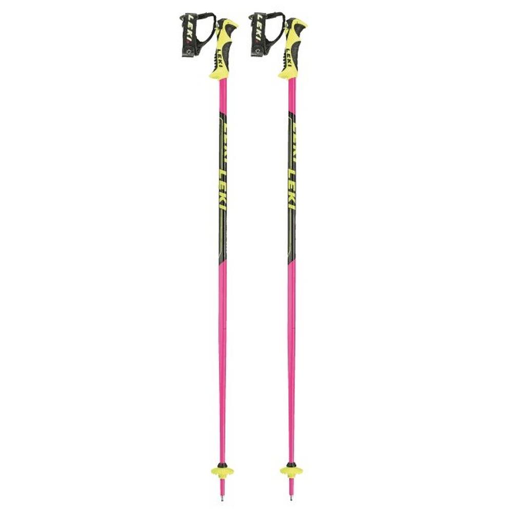 Leki World Cup Lite SL Race Ski Poles - Pink