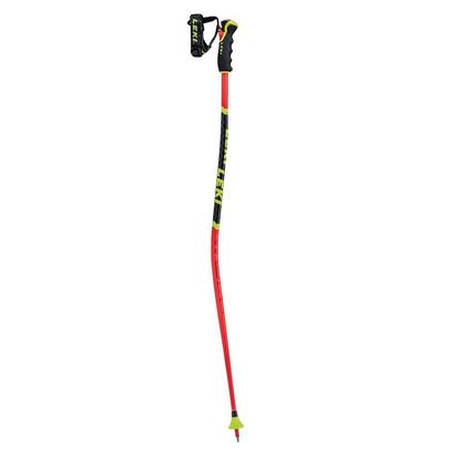 Leki WCR Lite GS 3D Ski Poles - Red