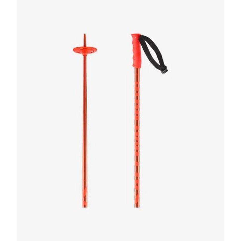 Salomon Hacker Ski Poles - Orange