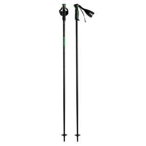 Frontside Ski Poles - Black / Green