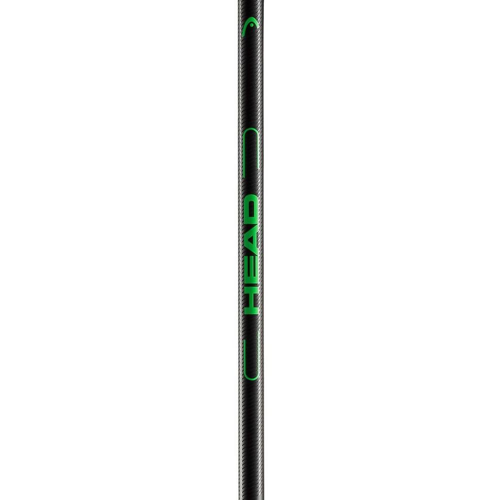 Head Frontside Ski Poles - Black / Green