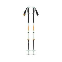  Traverse Pro Ski Poles 140cm - Green