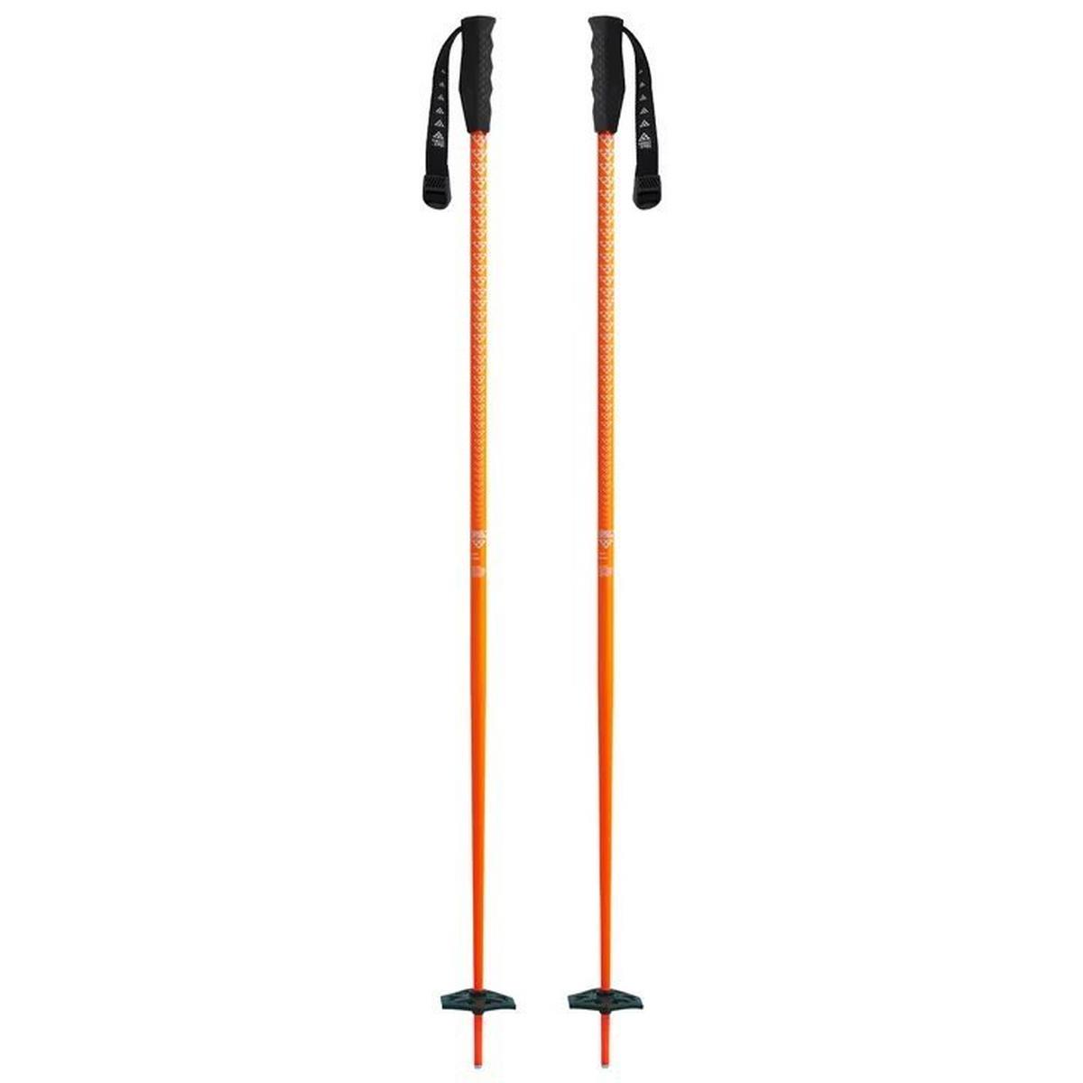 Black Crows Meta Poles - Orange / White