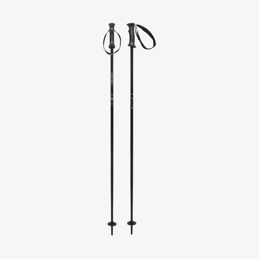 Head Women's Joy Ski Pole - Black
