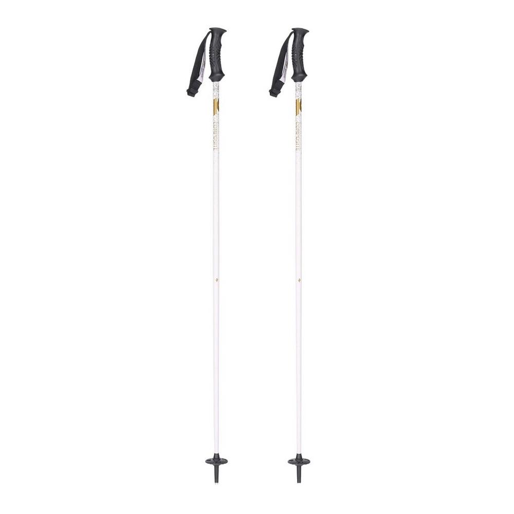 K2 Women's Style Composite Ski Poles - White