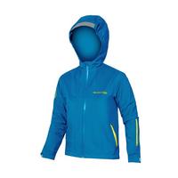  Kids MT500JR Waterproof Jacket - Azure Blue