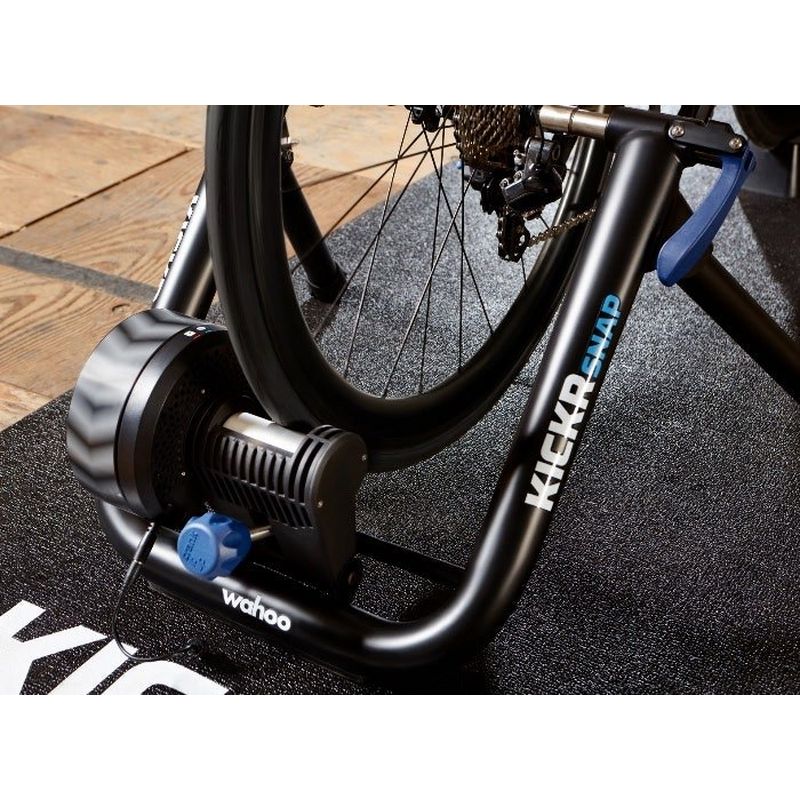 Wahoo KICKR Snap Bike Trainer Wheel On Turbo Trainer Tiso UK