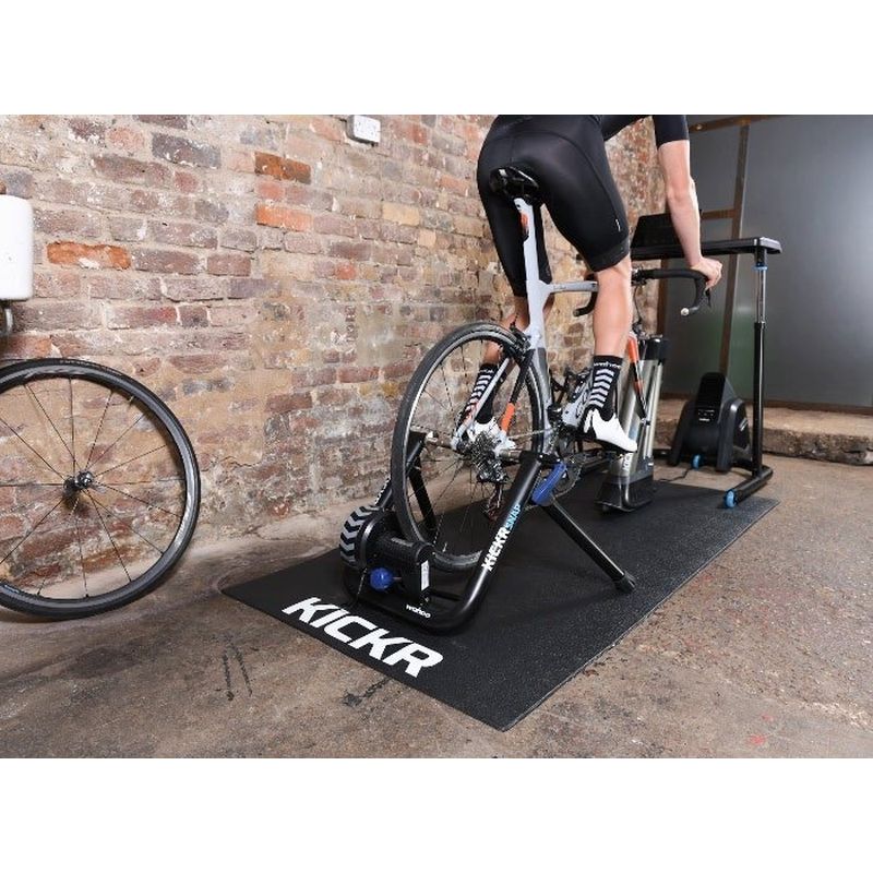 Wahoo KICKR Snap Bike Trainer Wheel On Turbo Trainer Tiso UK