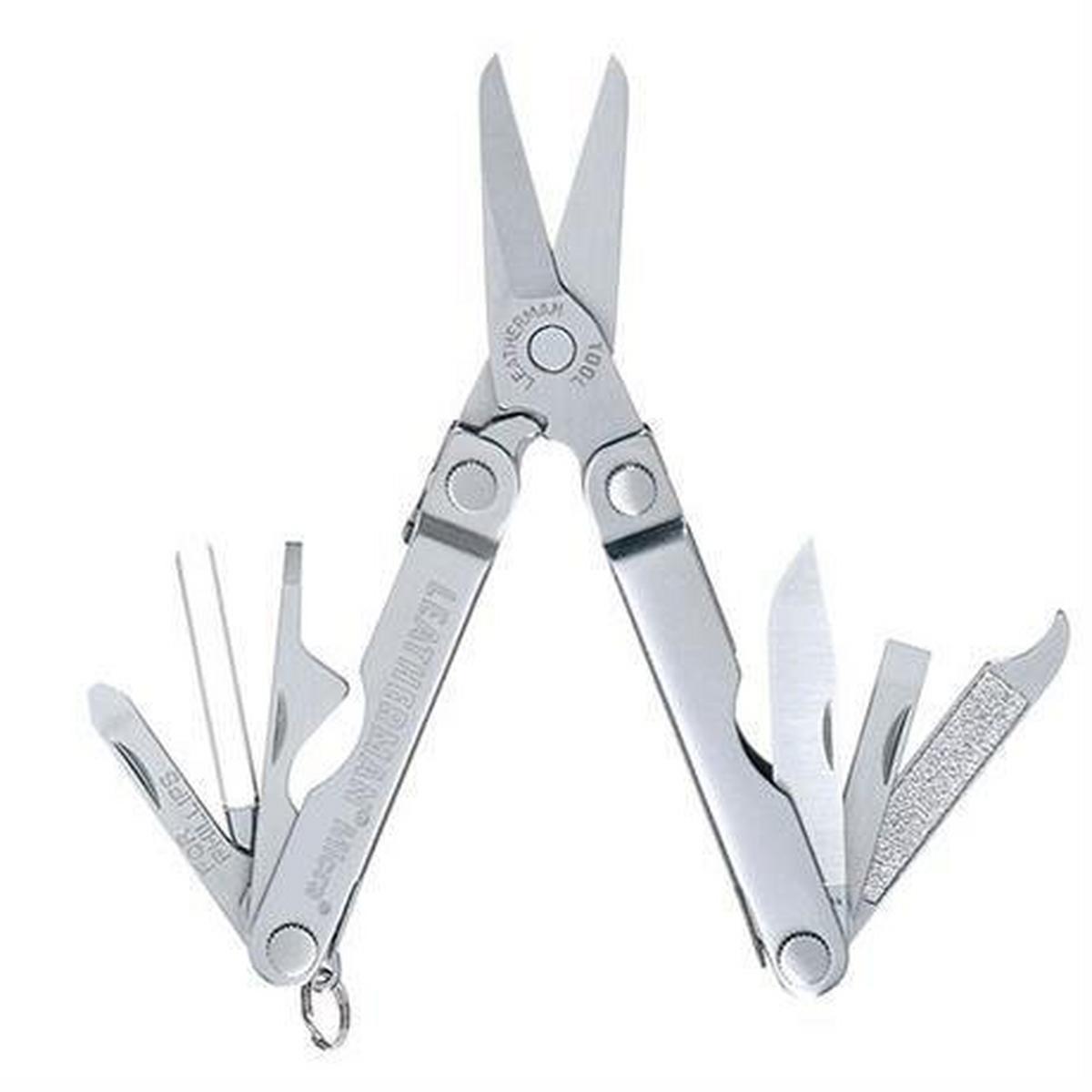 Leatherman Multi-tool Micra Stainless CLAM PACK