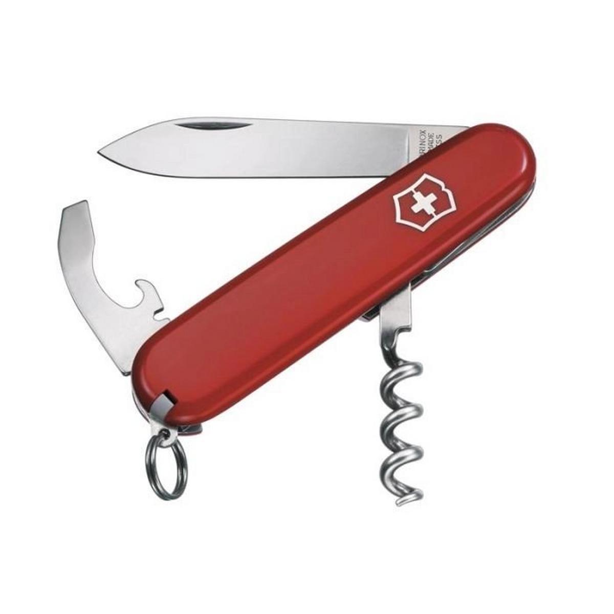 Swiss Army Waiter Blister Pack - Red