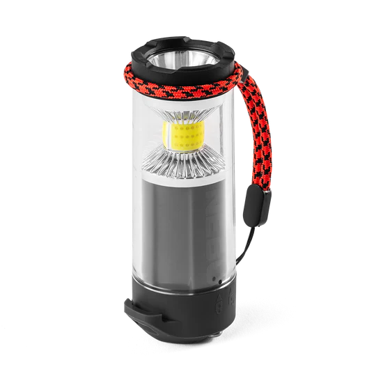 Nebo Unisex Black Galileo Tempest 350 Lantern - Tools & Torches Metal Small
