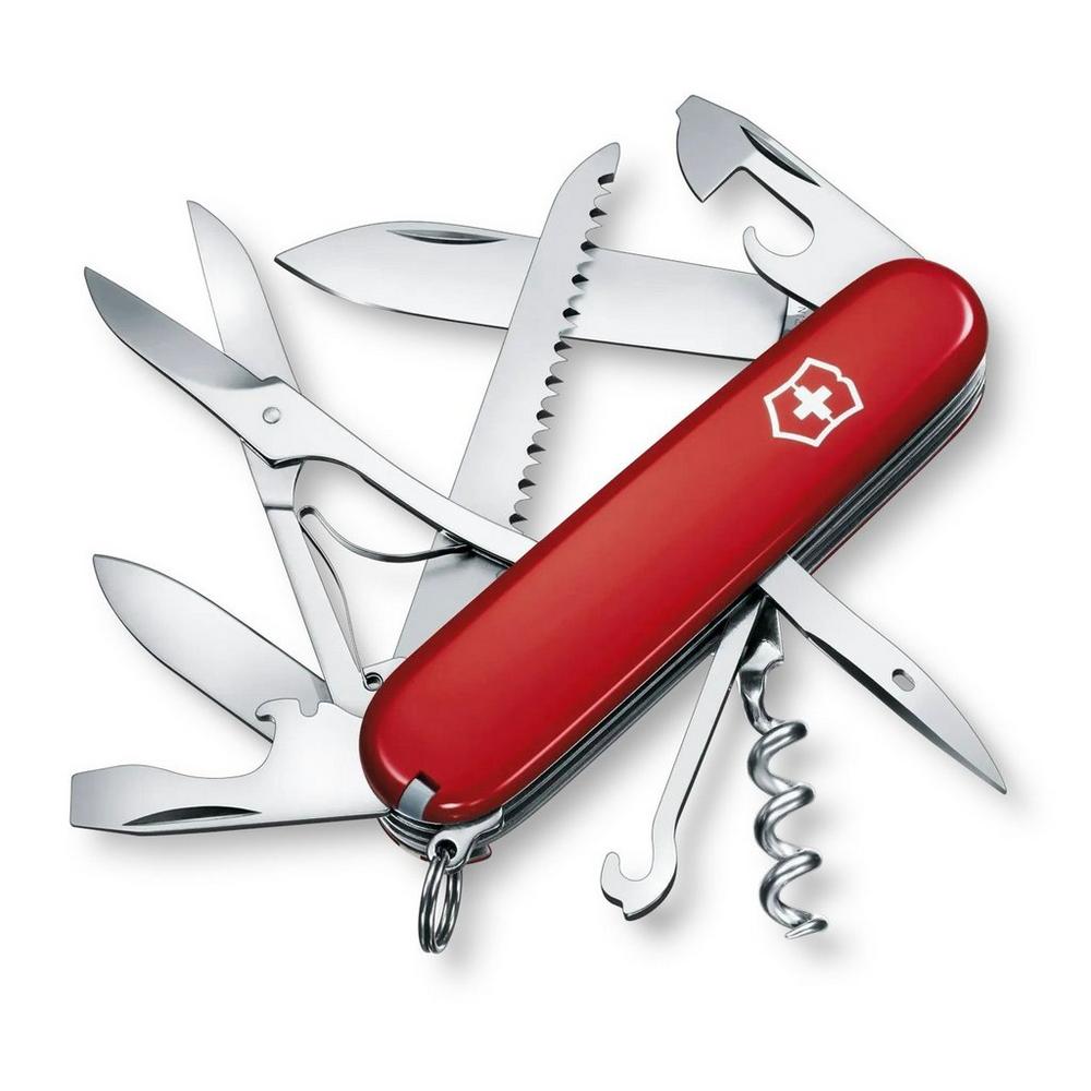 Victorinox Huntsman Knife Red George Fisher