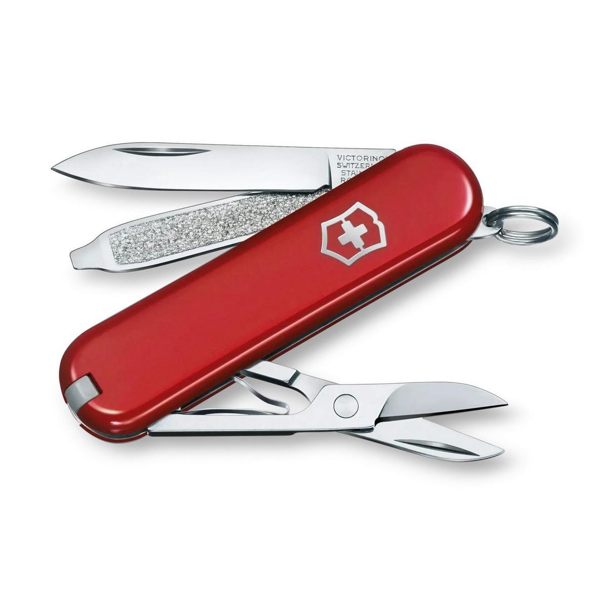 Swiss Army Classic SD Knife - Red