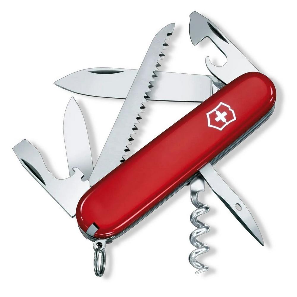 Victorinox Camper Multi tool Red George Fisher