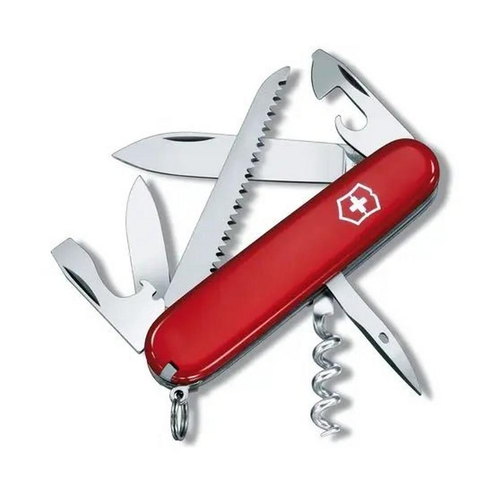 Swiss Army Camper Multi-tool - Red