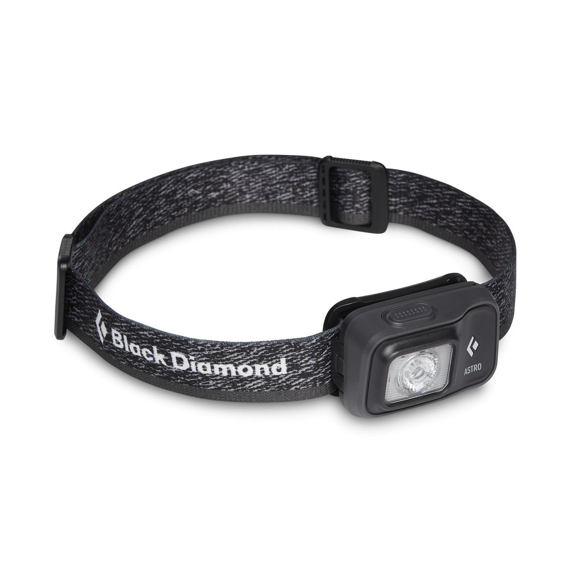 Black Diamond Equipment Astro 300 Dual Fuel Head Torch - Graphite