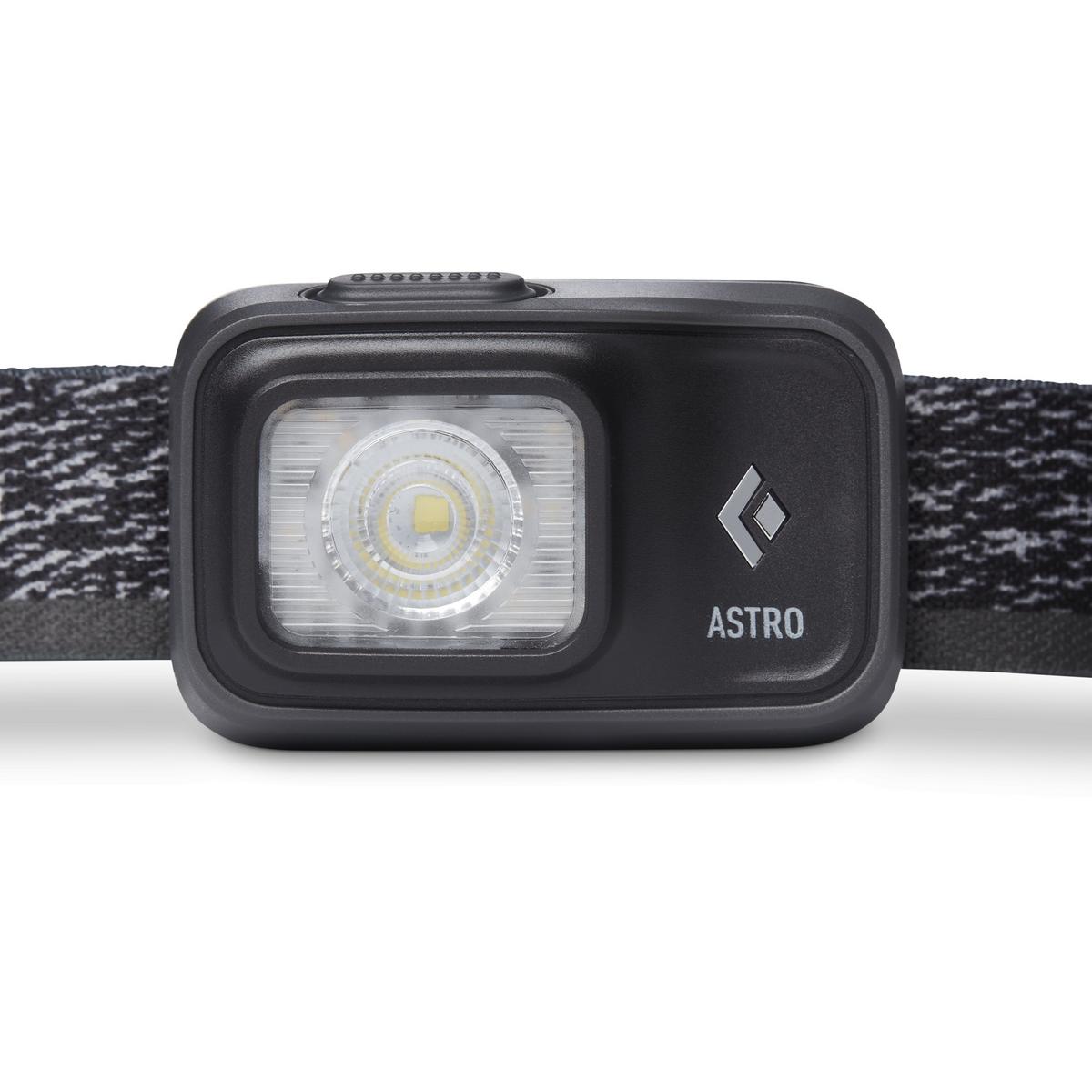 Black Diamond Equipment Astro 300 Dual Fuel Head Torch - Graphite