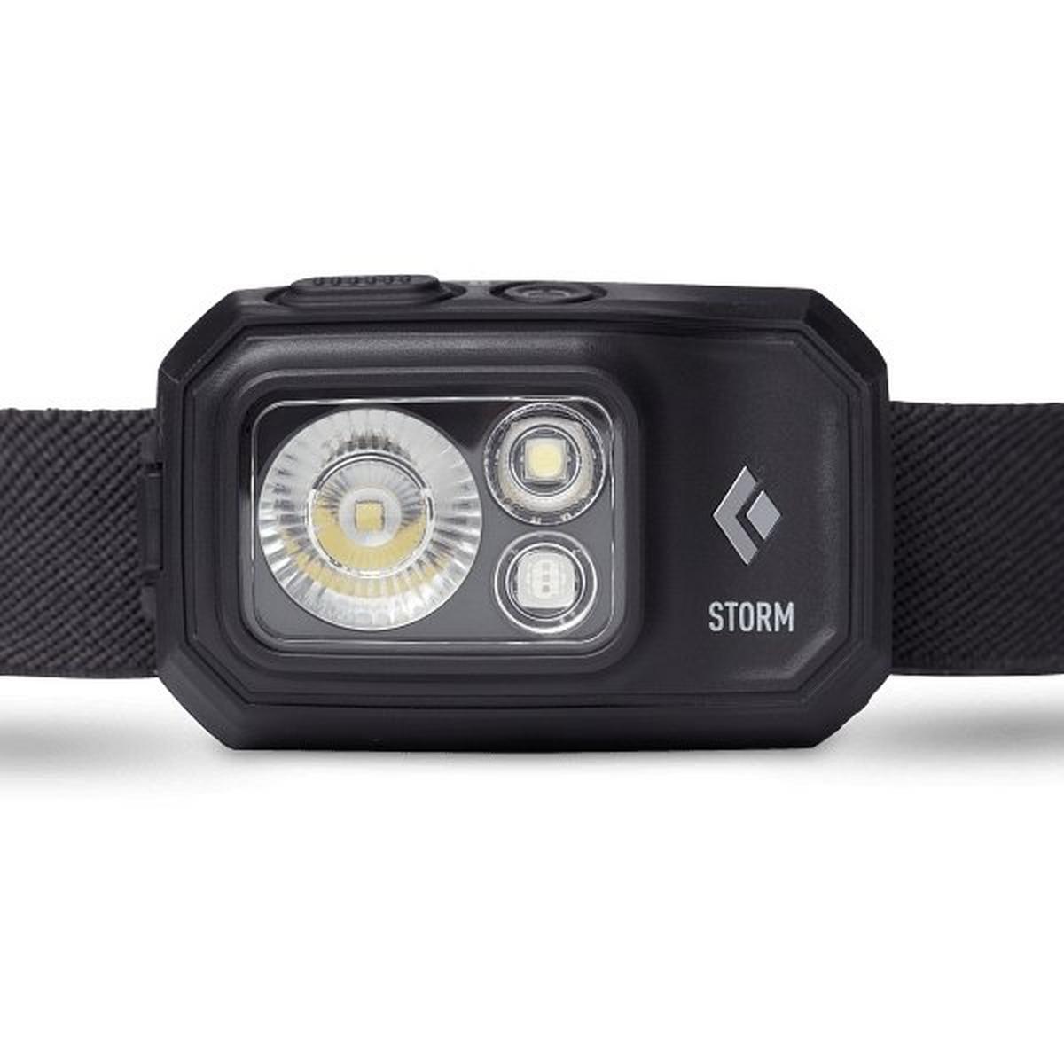 Black Diamond Equipment Storm 450 Dual Fuel Head Torch - Black