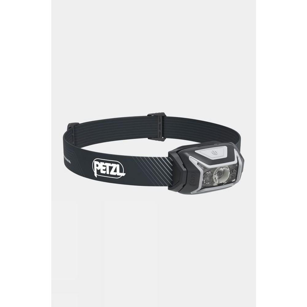 Petzl Charlet Actik Core Head Torch - Grey