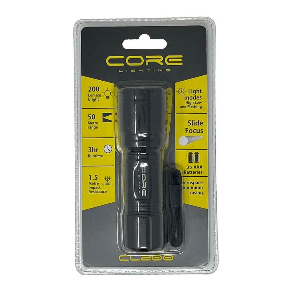 Core Lighting CL200 Focusing Torch