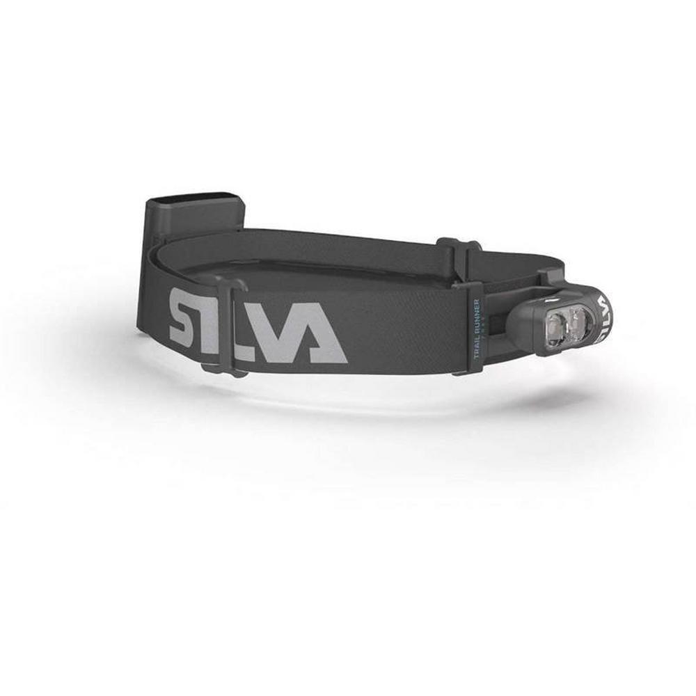 Silva Trail Runner Free Head Torch - Grey