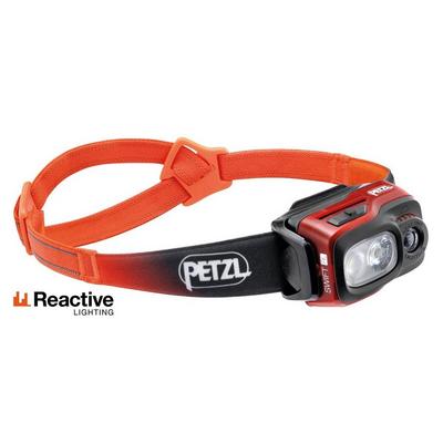 Petzl Charlet Swift RL 1100 Head Torch - Orange