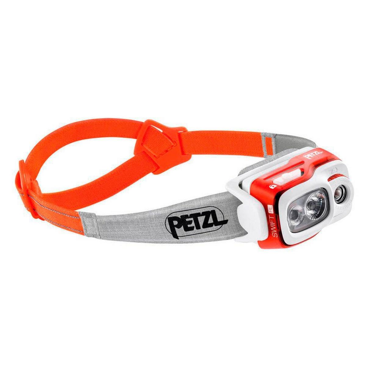 Petzl Charlet Swift RL 900 Head Torch - Orange