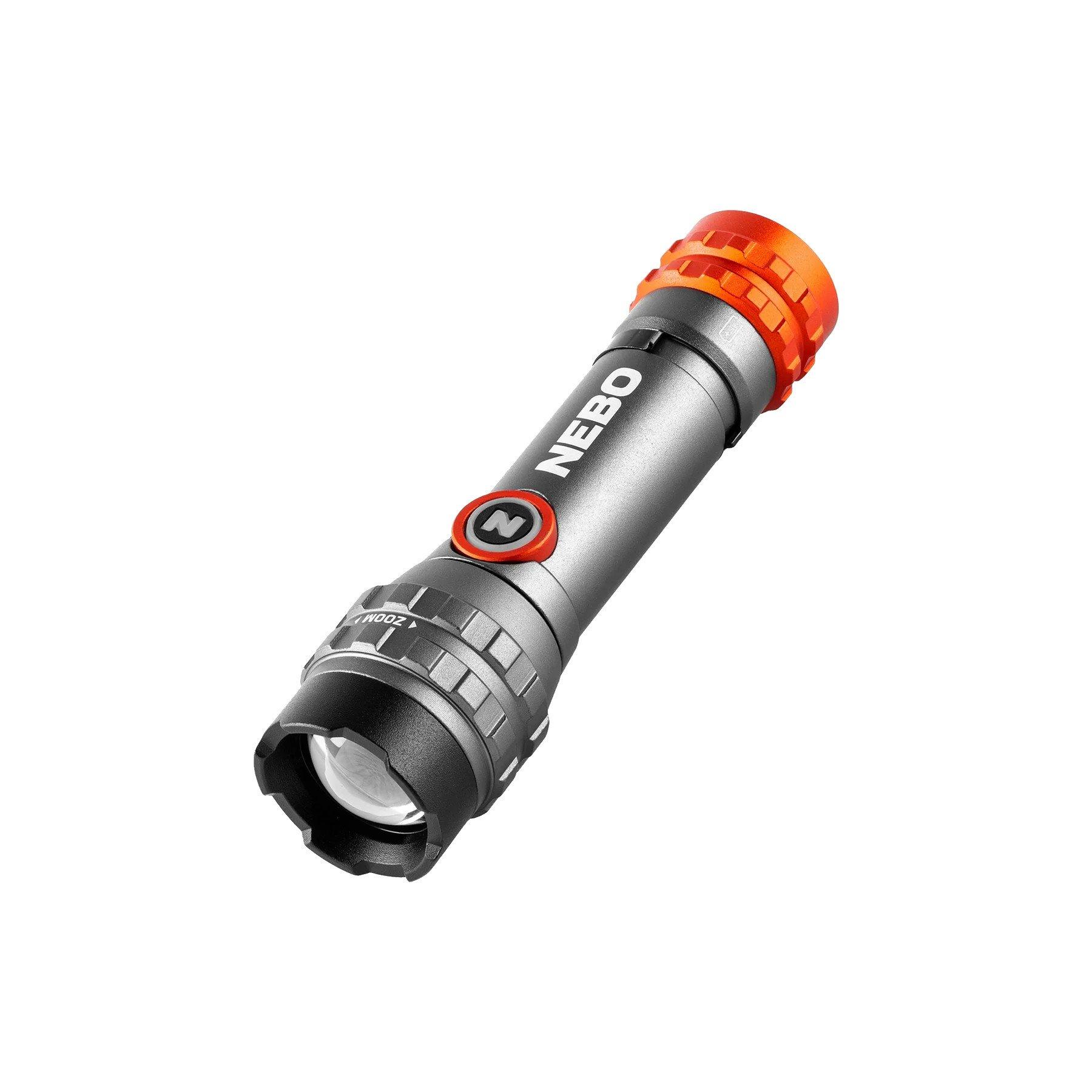 Nebo Black Davinci 450L Flex Torch - Tools & Torches Aluminium Small