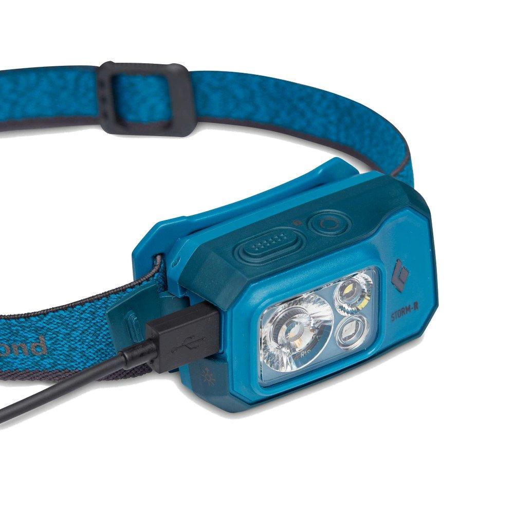 Black Diamond Equipment Storm 500-R Rechargeable Head Torch - Blue