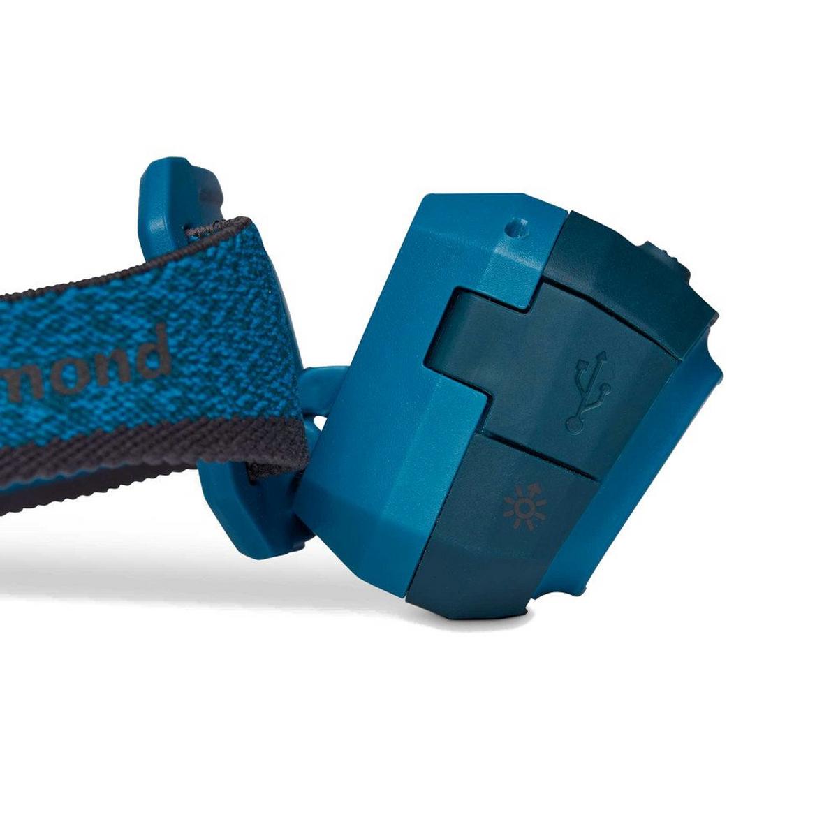 Black Diamond Equipment Storm 500-R Rechargeable Head Torch - Blue
