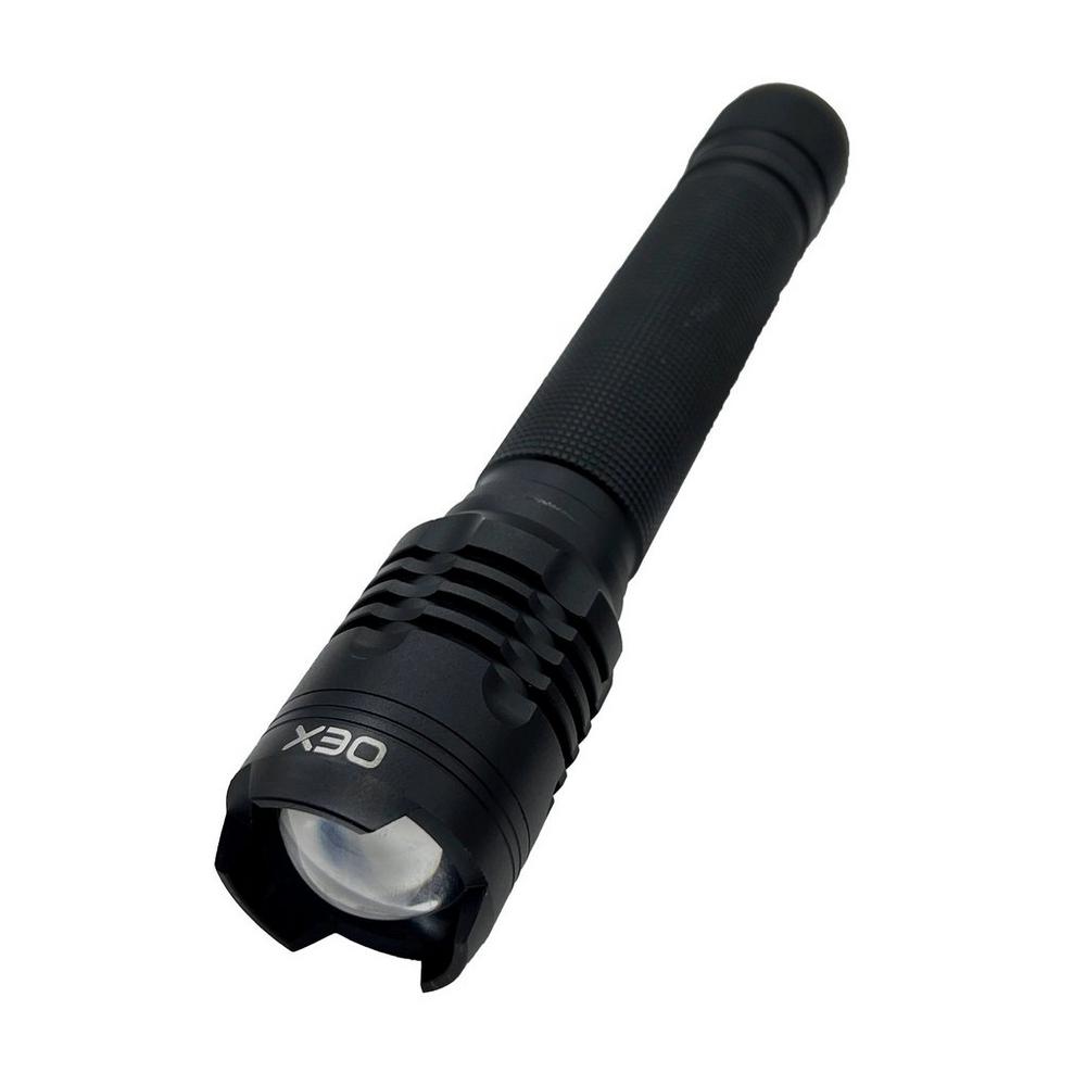 OEX 1000 Lumen Torch - Black