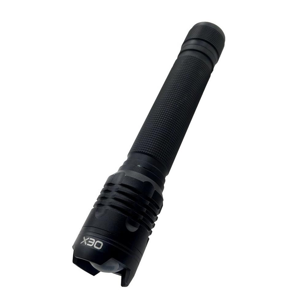 OEX 1000 Lumen Torch - Black