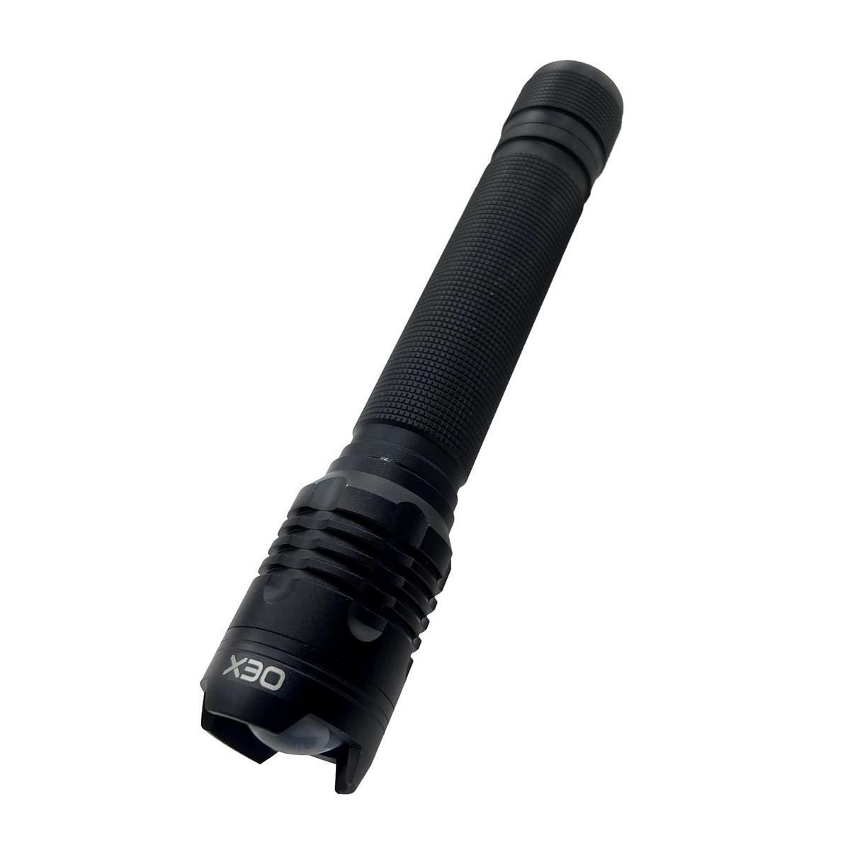 OEX 1000 Lumen Torch - Black