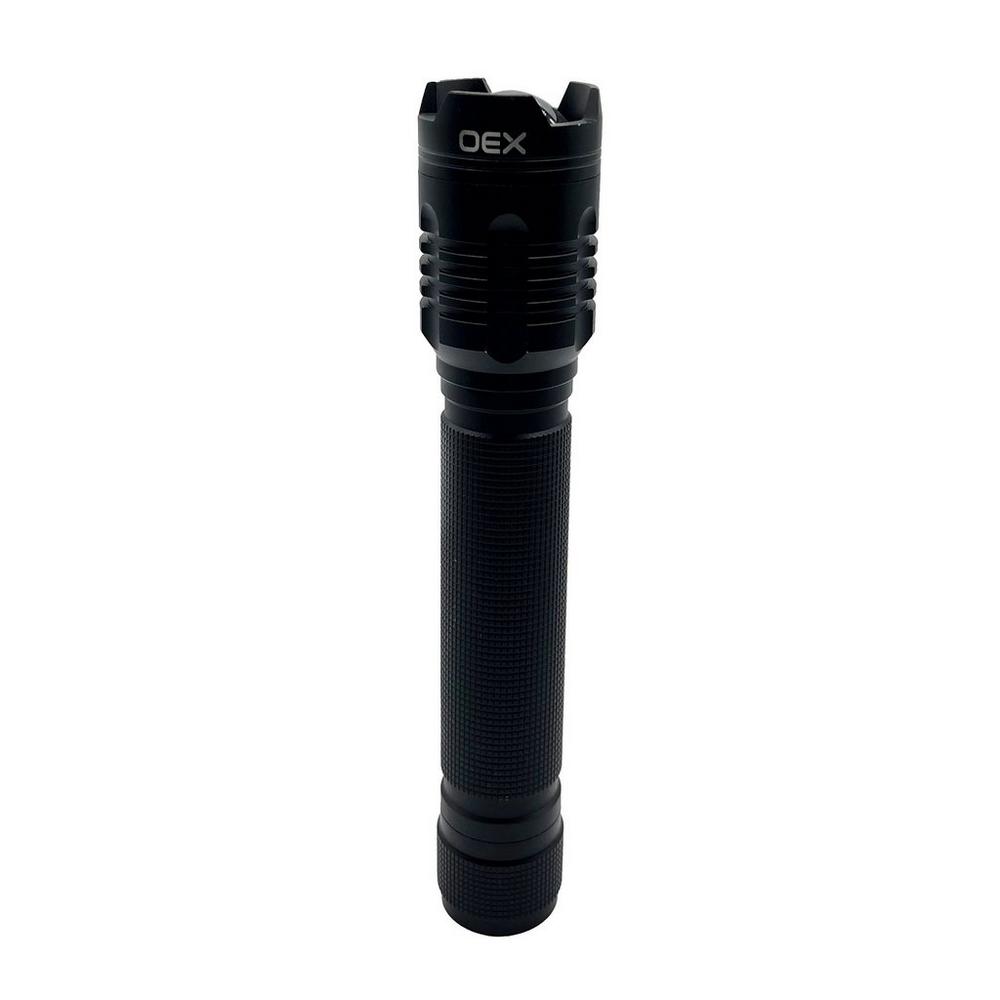 OEX 1000 Lumen Torch - Black