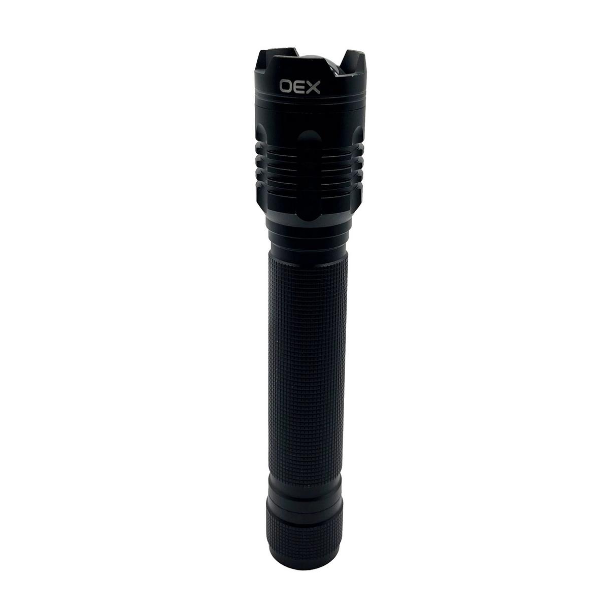 OEX 1000 Lumen Torch - Black