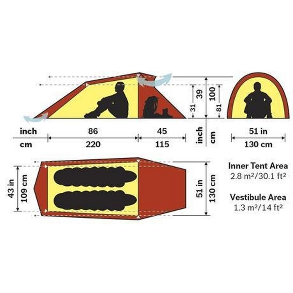 Hilleberg Nallo 2 Footprint Tent Groundsheet George Fisher