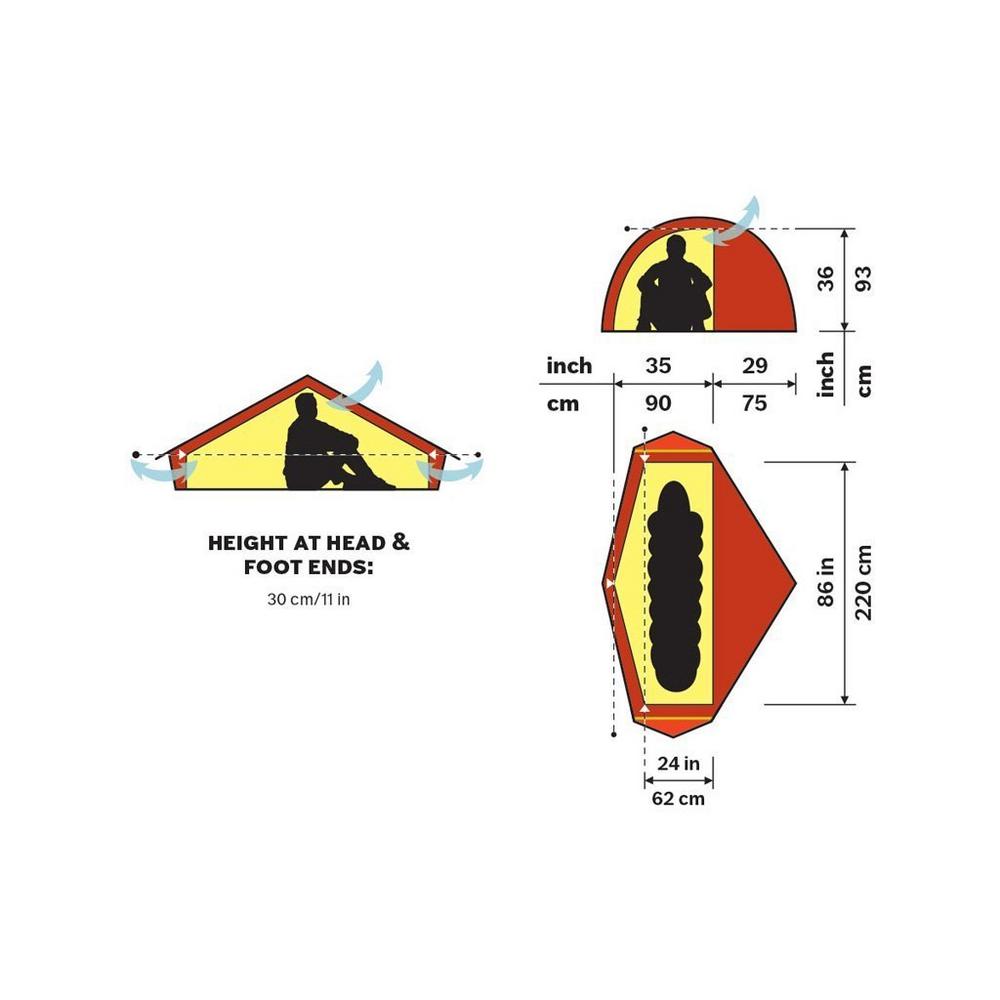 Hilleberg Akto & Enan Tent Footprint