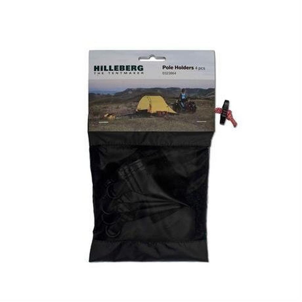 Hilleberg Pole Holder Kit - 4 Pack