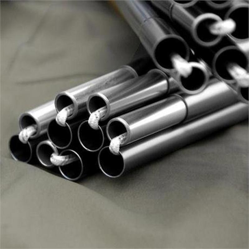 Tent Spare/Accessory: Alloy Pole Section 8.5mm x 40cm Insert Male