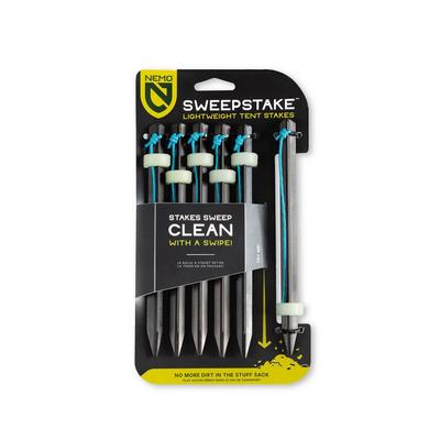 Nemo Sweepstake Lightweight Tent Pegs - 6 Pack