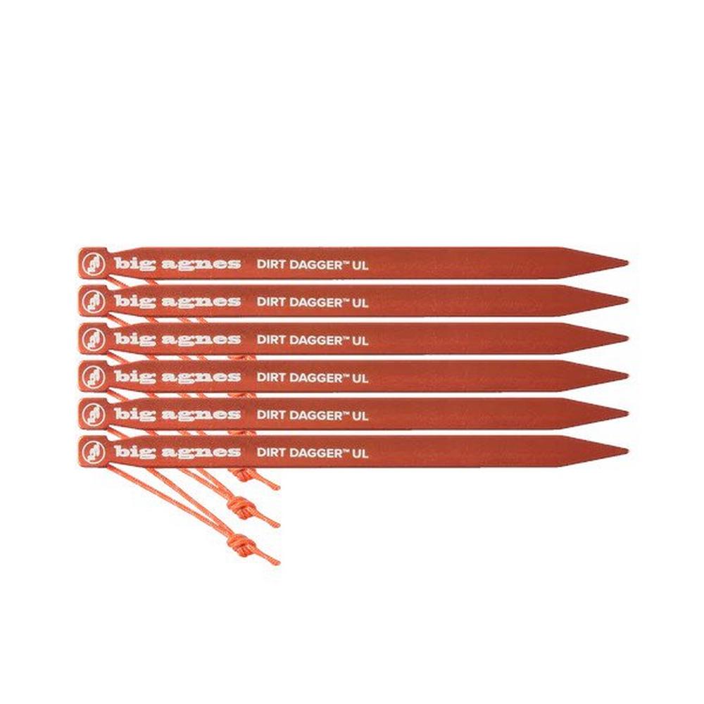 Big Agnes Dirt Dagger UL 6" Tent Stakes (6 Pack)