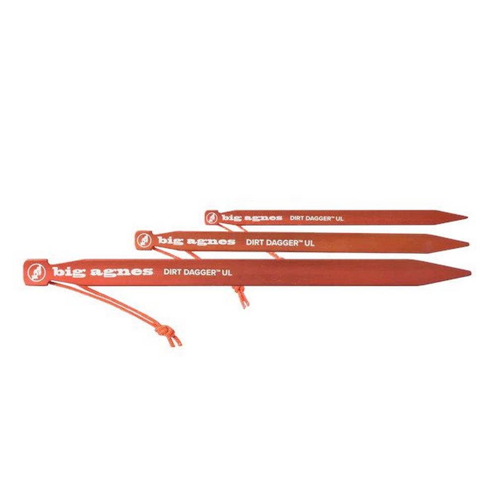 Big Agnes Dirt Dagger UL 6" Tent Stakes (6 Pack)